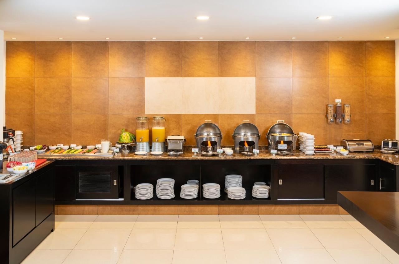 Garden Park Hotel San Luis Potosí Екстериор снимка
